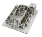 stampa 3d plastici architetura